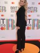 Tallia Storm at The BRIT Awards 2021 Arrivals, The O2 Arena