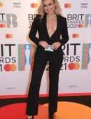 Tallia Storm at The BRIT Awards 2021 Arrivals, The O2 Arena