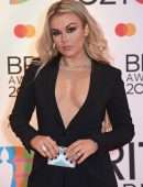 Tallia Storm at The BRIT Awards 2021 Arrivals, The O2 Arena