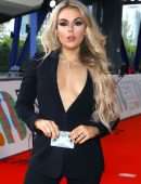 Tallia Storm at The BRIT Awards 2021 Arrivals, The O2 Arena