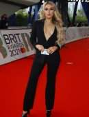 Tallia Storm at The BRIT Awards 2021 Arrivals, The O2 Arena