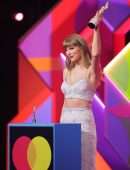 Taylor Swift at The BRIT Awards 2021 in London
