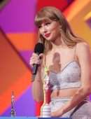 Taylor Swift at The BRIT Awards 2021 in London
