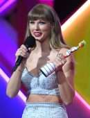 Taylor Swift at The BRIT Awards 2021 in London