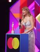 Taylor Swift at The BRIT Awards 2021 in London
