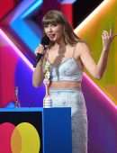 Taylor Swift at The BRIT Awards 2021 in London