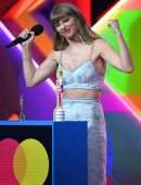 Taylor Swift at The BRIT Awards 2021 in London