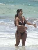Teresa Giudice and her Boyfriend's PDA as they Passionately Kiss on a Mexican Beach