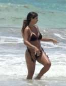 Teresa Giudice and her Boyfriend's PDA as they Passionately Kiss on a Mexican Beach