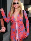 Addison Rae at Craig's Restaurant in West Hollywood