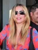 Addison Rae at Craig's Restaurant in West Hollywood