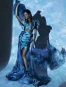 Alessandra Ambrosio in Photoshoot for Numero Russia Magazine - Summer 2021