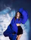 Alessandra Ambrosio in Photoshoot for Numero Russia Magazine - Summer 2021