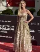 Ana Fernandez at the Premiere of 'Garcia Y Garcia' during the 24th Malaga Film Festival