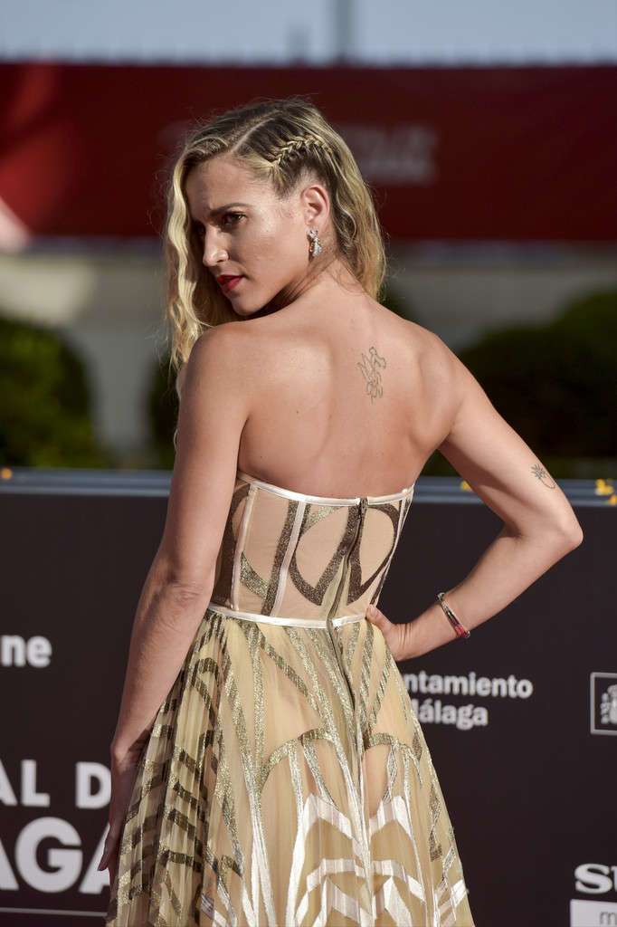 Ana Fernandez at the Premiere of 'Garcia Y Garcia' during the 24th Malaga Film Festival