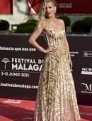 Ana Fernandez at the Premiere of 'Garcia Y Garcia' during the 24th Malaga Film Festival