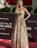 Ana Fernandez at the Premiere of 'Garcia Y Garcia' during the 24th Malaga Film Festival
