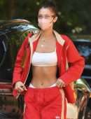 Bella Hadid Toned Body, Out in New York City