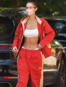 Bella Hadid Toned Body, Out in New York City