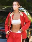 Bella Hadid Toned Body, Out in New York City