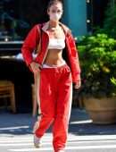 Bella Hadid Toned Body, Out in New York City