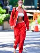 Bella Hadid Toned Body, Out in New York City