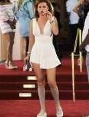 Bella Thorne Leggy in Shades, Leaving the Beverly Hills Hotel