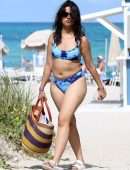 Camila Cabello Booty in Bikini at a Beach in Miami
