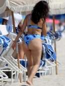 Camila Cabello Booty in Bikini at a Beach in Miami