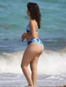 Camila Cabello Booty in Bikini at a Beach in Miami
