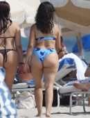 Camila Cabello Booty in Bikini at a Beach in Miami