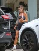 Chantel Jeffries Out and About in West Hollywood