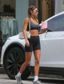 Chantel Jeffries Out and About in West Hollywood