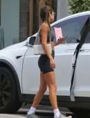 Chantel Jeffries Out and About in West Hollywood