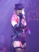 Denise Van Outen Performing at Proud Embankment in London