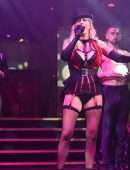 Denise Van Outen Performing at Proud Embankment in London