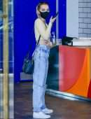 Dove Cameron Shopping at Alice and Olivia in West Hollywood