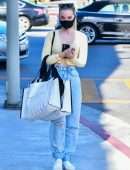 Dove Cameron Shopping at Alice and Olivia in West Hollywood
