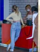 Dove Cameron Shopping at Alice and Olivia in West Hollywood