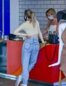 Dove Cameron Shopping at Alice and Olivia in West Hollywood