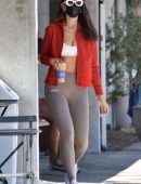 Eiza Gonzalez Booty Outside Alfred's in West Hollywood