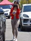 Eiza Gonzalez Booty Outside Alfred's in West Hollywood