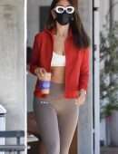 Eiza Gonzalez Booty Outside Alfred's in West Hollywood