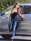 Eiza Gonzalez Booty in Jeans, at San Vicente Bungalows in West Hollywood