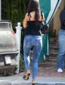 Eiza Gonzalez Booty in Jeans, at San Vicente Bungalows in West Hollywood