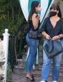 Eiza Gonzalez Booty in Jeans, at San Vicente Bungalows in West Hollywood