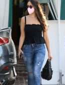 Eiza Gonzalez Booty in Jeans, at San Vicente Bungalows in West Hollywood