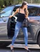 Eiza Gonzalez Booty in Jeans, at San Vicente Bungalows in West Hollywood
