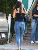 Eiza Gonzalez Booty in Jeans, at San Vicente Bungalows in West Hollywood