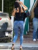 Eiza Gonzalez Booty in Jeans, at San Vicente Bungalows in West Hollywood